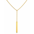 Vionetta Lariat Bar Necklace — Long Necklace