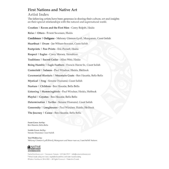 Visual Journey Northwest Coast First Nations Journal