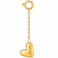 Wanda Heart Charm — Charms & Pendants