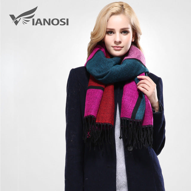 Warm Blanket Scarf Woman Long -Free Shipping