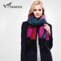 Warm Blanket Scarf Woman Long -Free Shipping