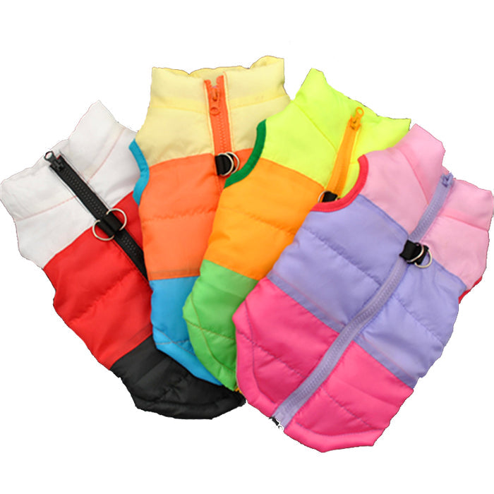 Warm Dog Clothes Pet Casual Dog Coat Jacket Puppy Clothes free Shipping
