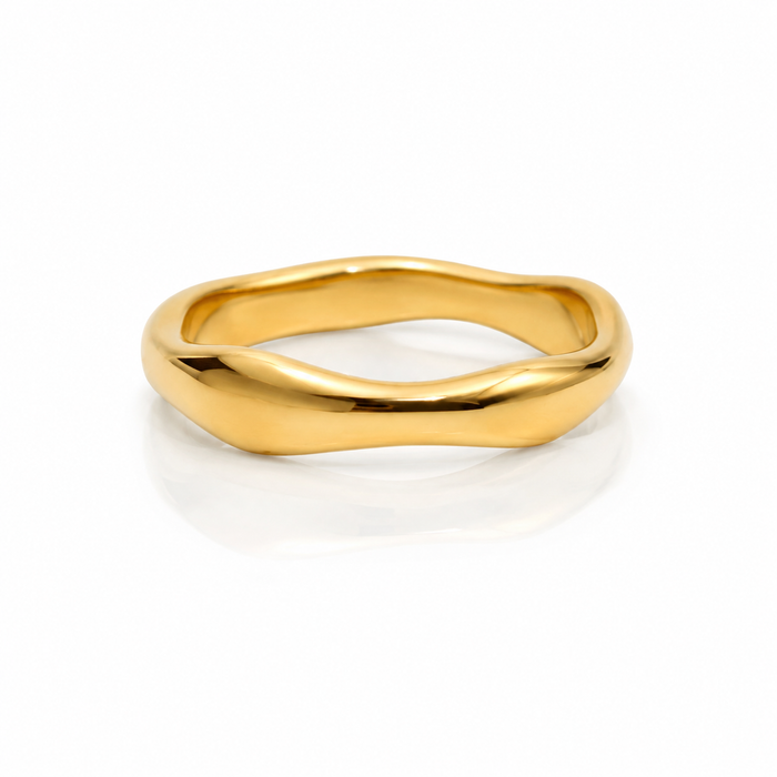 Wavy Band Ring