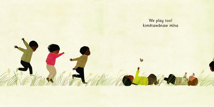 We All Play / kimêtawânaw (Cree)