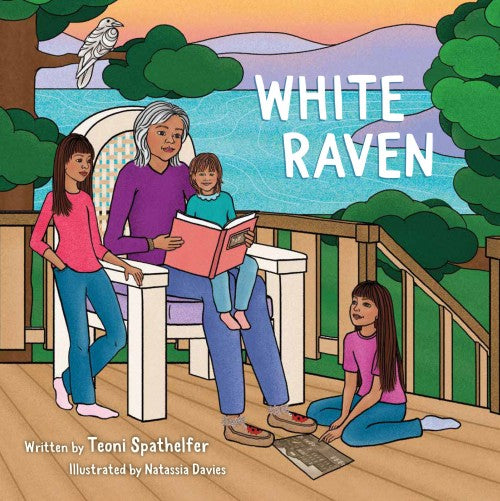 White Raven : Little Wolf 2. (HC)