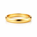 Whitney Dome Band Ring — Stackable Ring