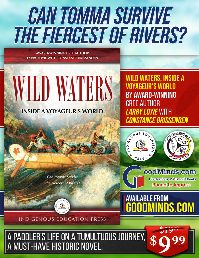 Wild Waters, Inside a Voyageur’s World