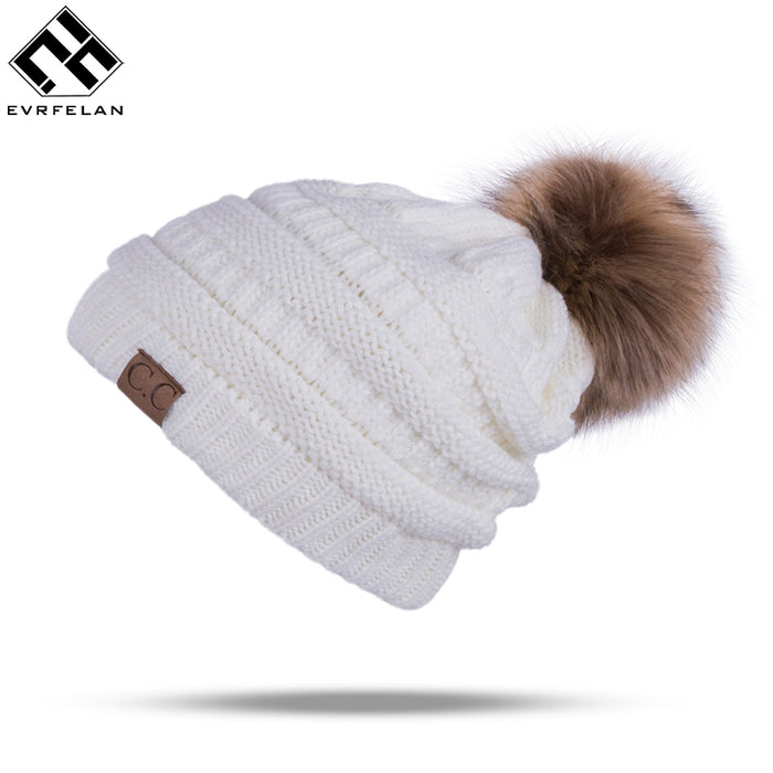 Women Winter Hats Casual Beanies -Free Shipping