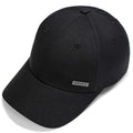 Black Lightweight Baseball Cap for Men