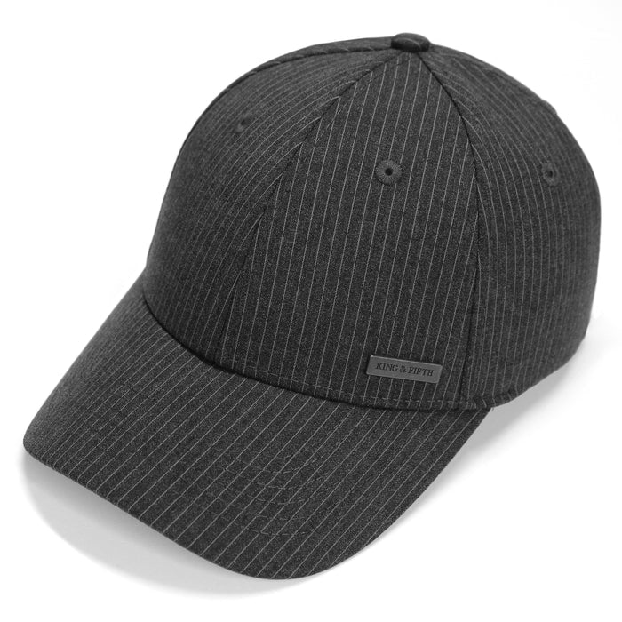 Charcoal Pinstripe / S/M