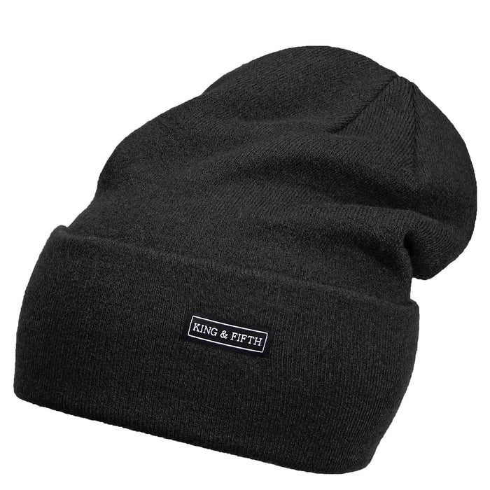 Black Beanie for Women
