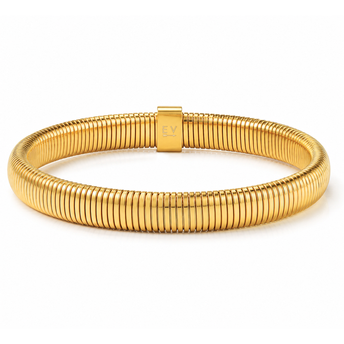 Wren Coil Bracelet — Stretch Bracelet