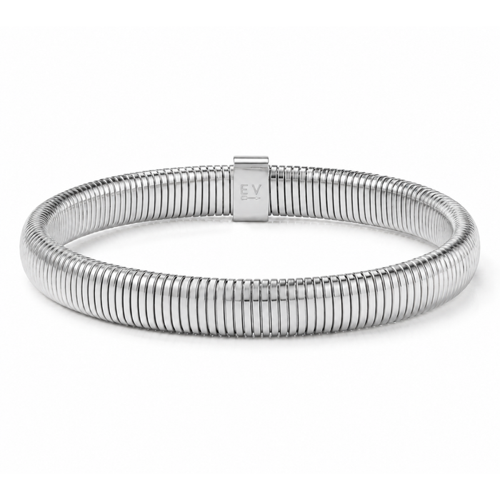 Wren Coil Bracelet — Stretch Bracelet