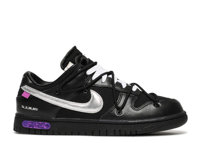 Nike Off-White x Dunk Low ‘Lot 50 of 50’ Everlasting Sneaker