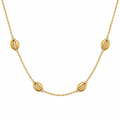 Yasmine Shell Choker Necklace