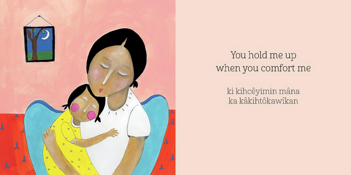You Hold Me Up / ê-ohpiniyan (Plains Cree)