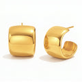 Zadie Wide Hoop Earring